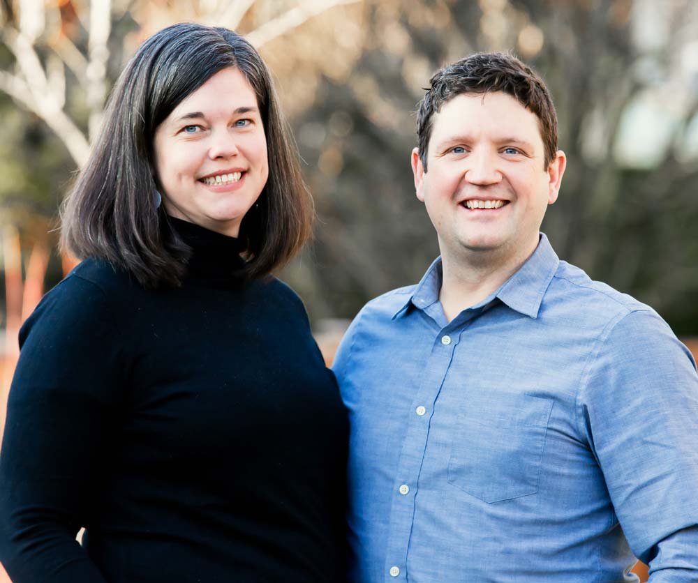 Leslie and Stacey Mennie of Natural Impressions Outdoor Play
