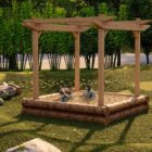 Sandboxes from Natural Impressions Outdoor Play are like no others