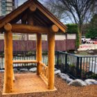 Natural Impressions log play hut