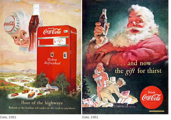 pepsi coca cola advertising war