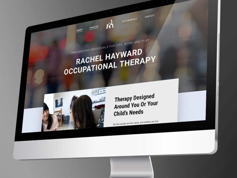 Rachel Hayward OT website