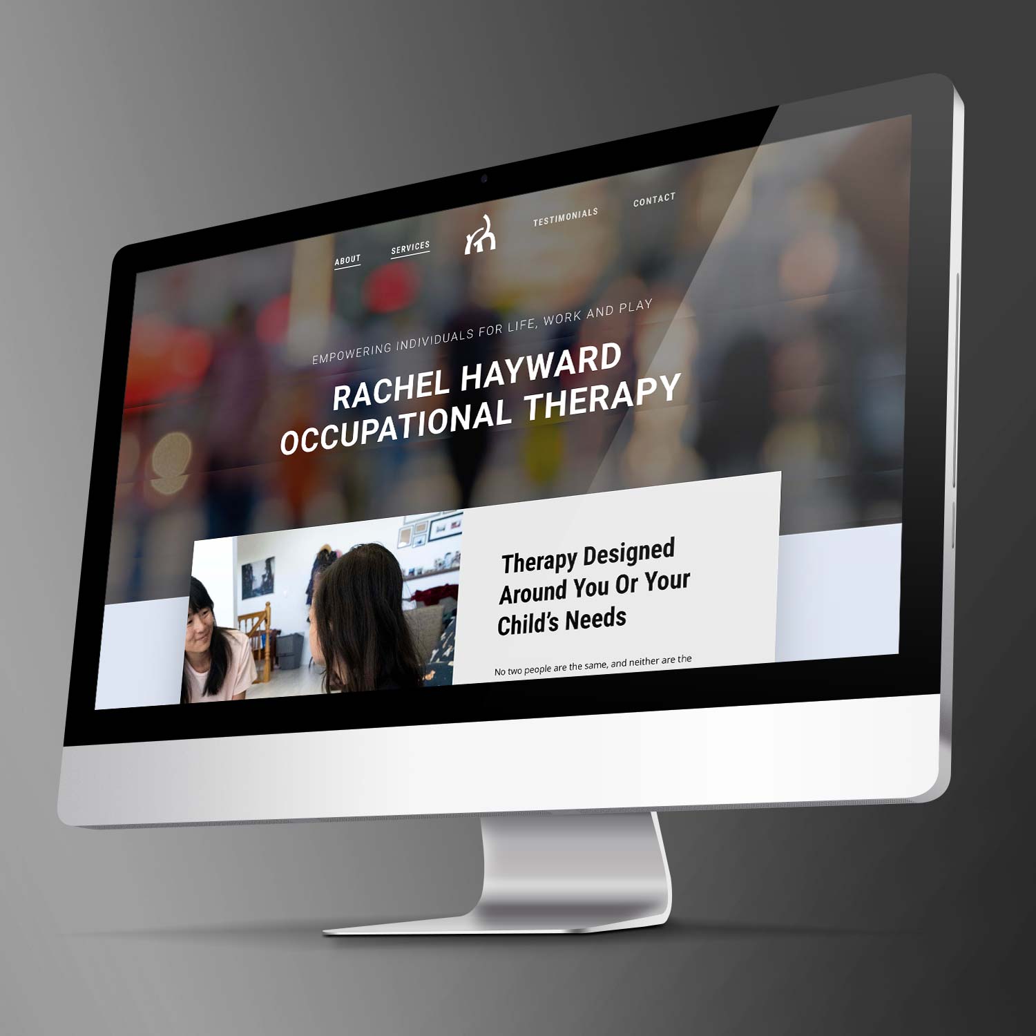 Rachel Hayward OT website